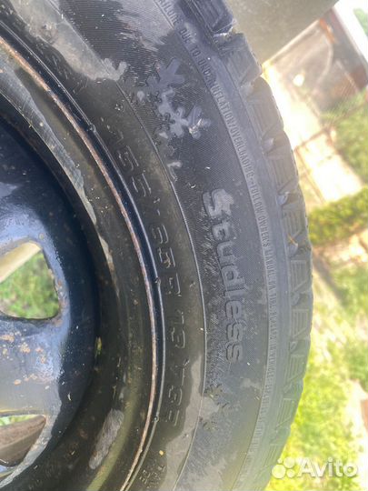 Шины Kumho зимние г13