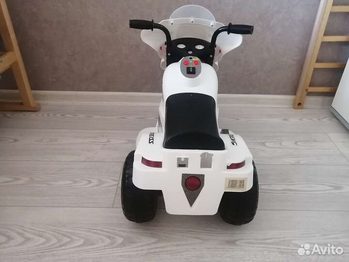 Детский мотоцикл на аккумуляторе