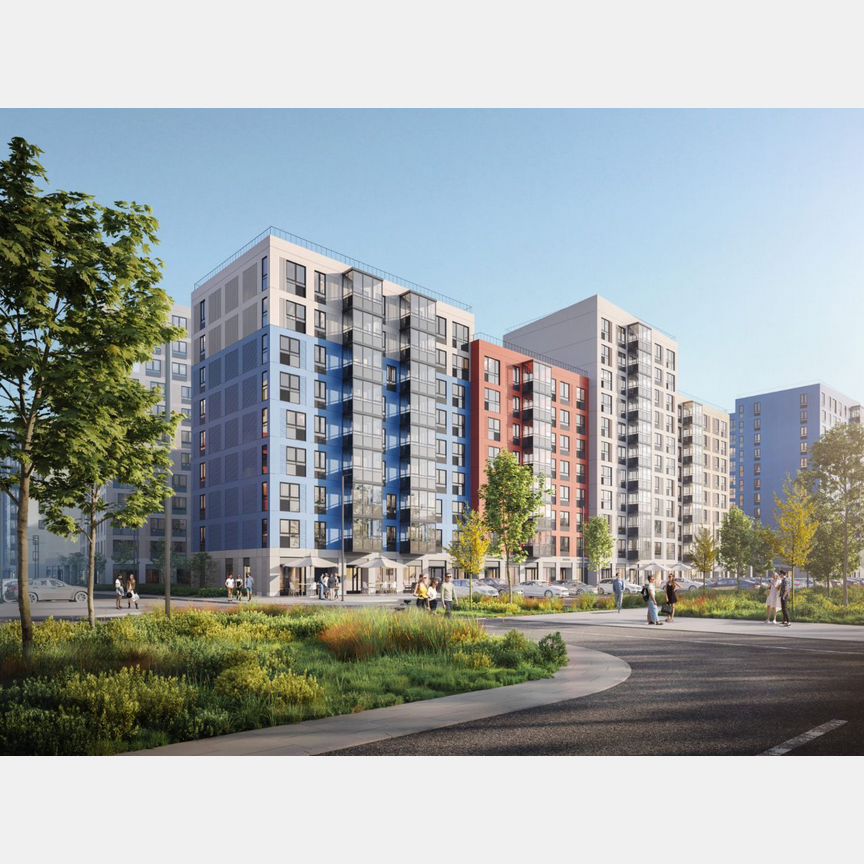 2-к. квартира, 57,6 м², 8/11 эт.
