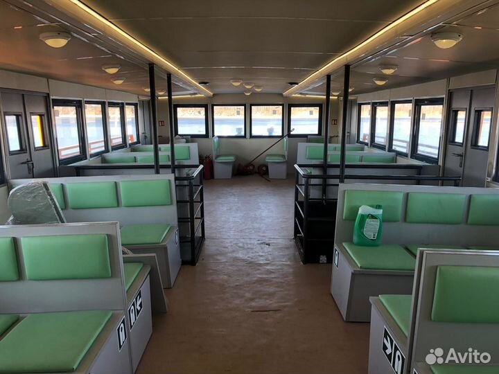 Пассажирский теплоход ом-368