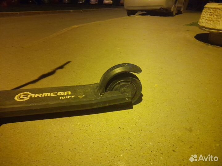 Взрослый электросамокат carmega ruff
