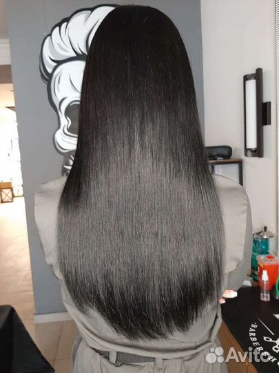 Наращивание волос