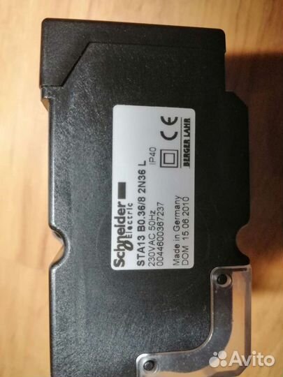Cервопривод schneider electric sta13 b0.36/8 2n36