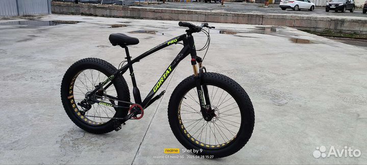Фэтбайк 26*4 для высоких