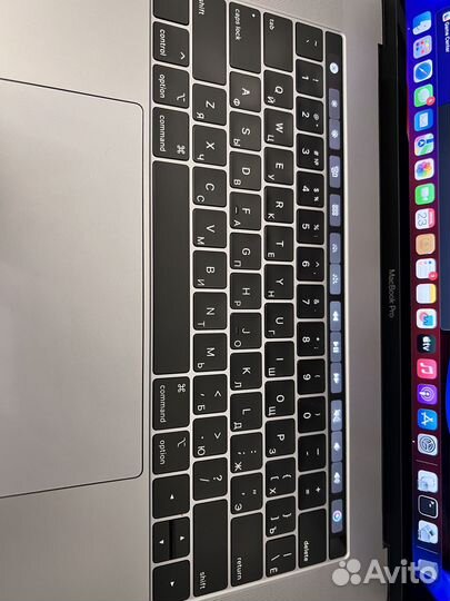 MacBook Pro 15 2019 Touch Bar 512gb