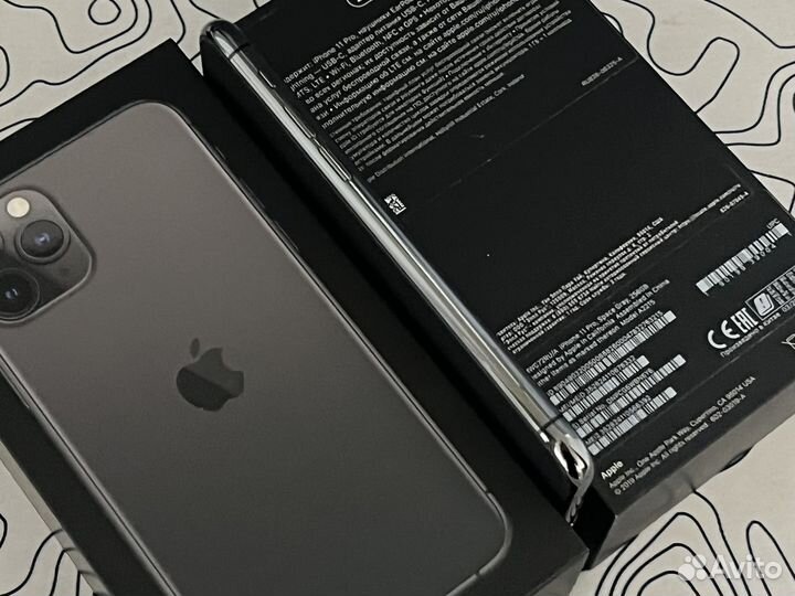 iPhone 11 Pro, 256 ГБ