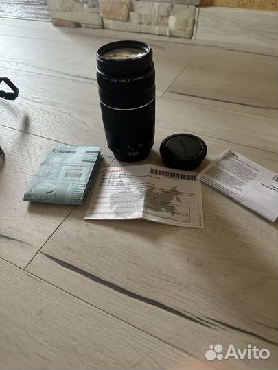 Canon EF 75-300mm EF III 75-300mm f/4-5.6