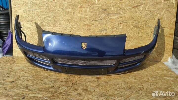 Бампер передний Porsche Cayenne S 955