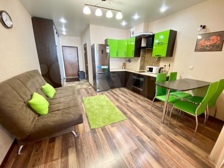 Квартира-студия, 35 м², 12/17 эт.