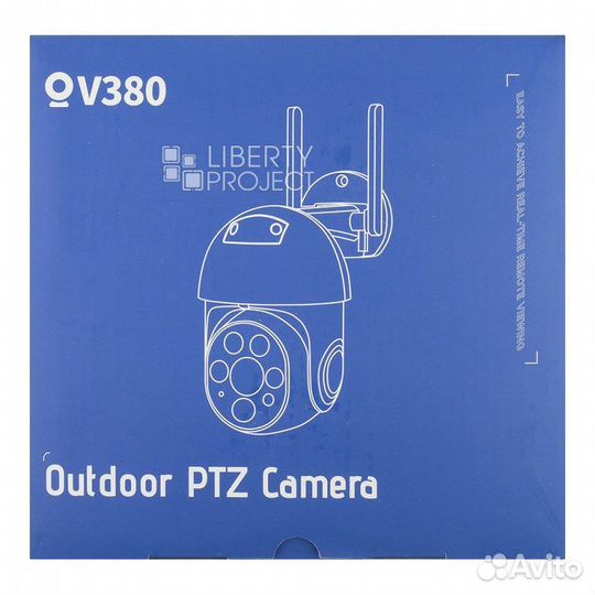 IP-камера Xiaomi Xiaovv SMART PTZ Camera 2K P12