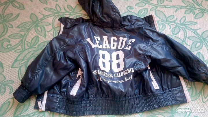 Ветровка для мальчика, р-р 62-68 см