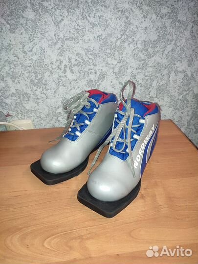 Лыжные ботинки nordway 32