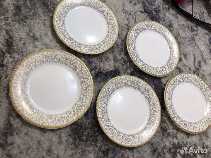 Тарелки большие 5шт