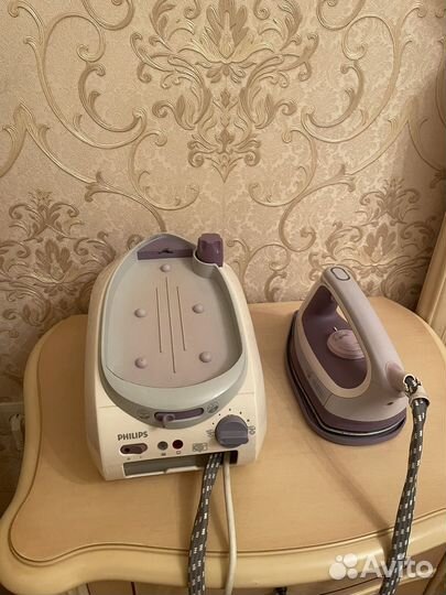 Утюг с парогенератором philips