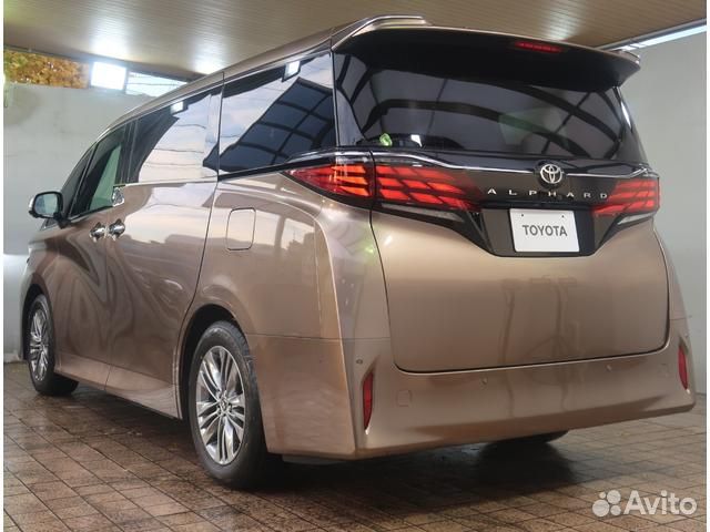 Toyota Alphard 2.5 CVT, 2024, 66 км