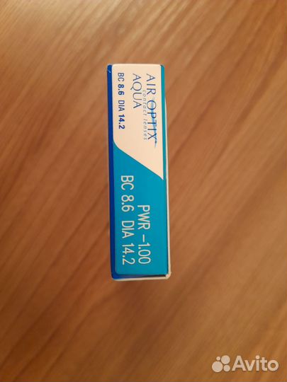 Линзы контактные