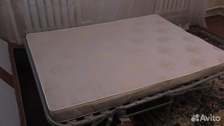 Механ.трансформации дивана Французская раскладушка