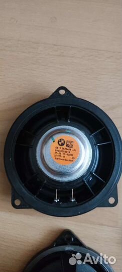 Динамики BMW harman cardon