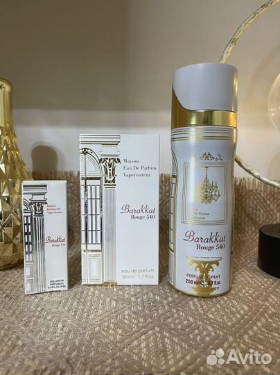 Парфюм Barakkat 540
