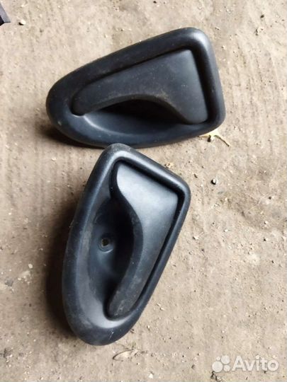 Дверные ручки на рено логан 1