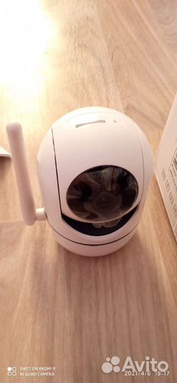 Камера видеонаблюдения (видеоняня)