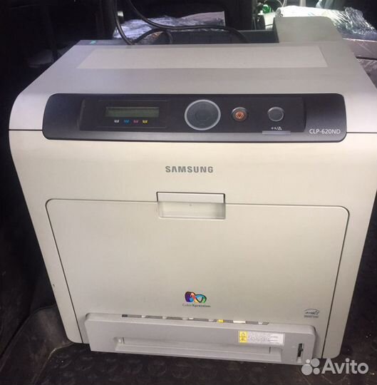 Принтер samsung CLP-620ND