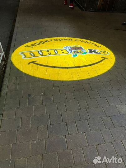 Рекламный проектор (Гобо проектор)