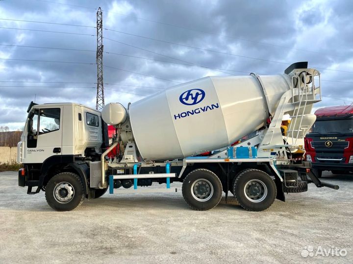 Автобетоносмеситель IVECO-Hongyan 6x4, 2023
