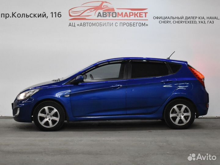 Hyundai Solaris 1.4 МТ, 2011, 180 851 км