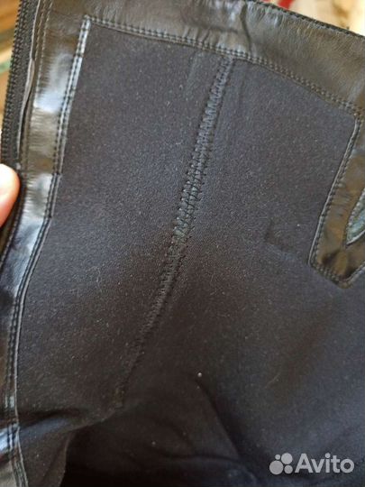 Сапоги Ecco кожаные весна осень 37р