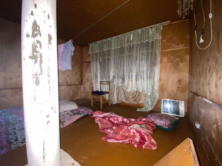 Дача 33,2 м² на участке 5 га