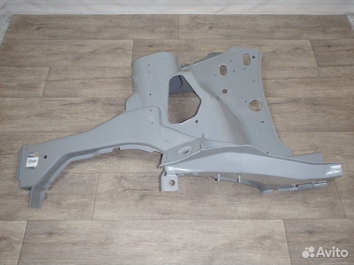 Брызговик лонжерон правый Гранта Калина 2