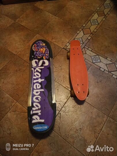 Скейтборд детский