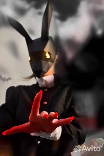 Маска кролика зайца