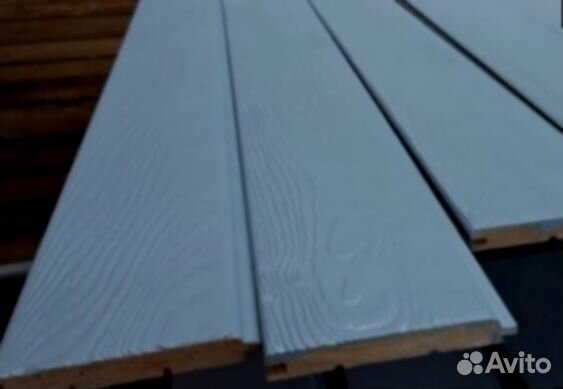 Имитация бруса окрашенная. Ель, Сосна