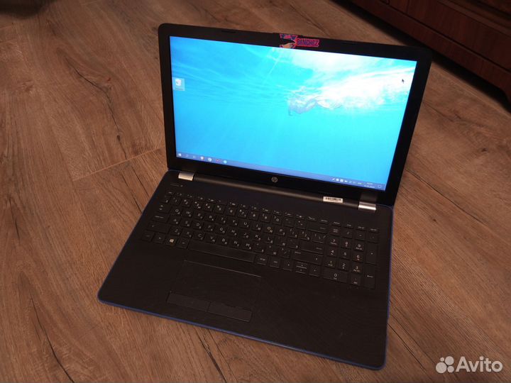 Ноутбук hp