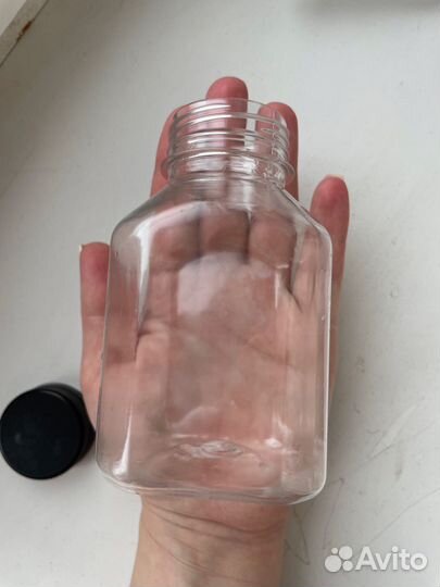 Пластиковая бутылка 250 мл