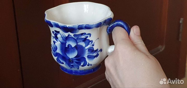 Кружка Гжель Авторская