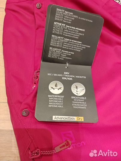 Брюки Salomon горнолыжные женские L