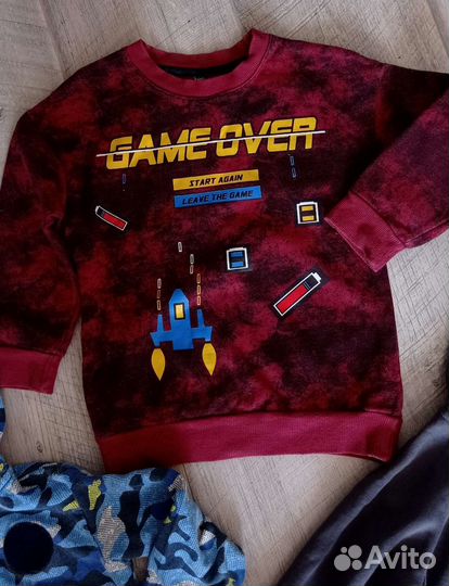 Одежда для мальчика 3-4 лет пакетом