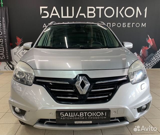 Renault Koleos 2.5 CVT, 2013, 150 874 км