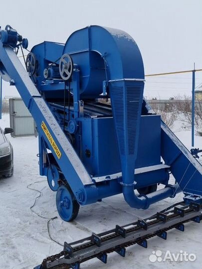 Зерноочиститель Воронежская Агротехника ОВС-25, 2021