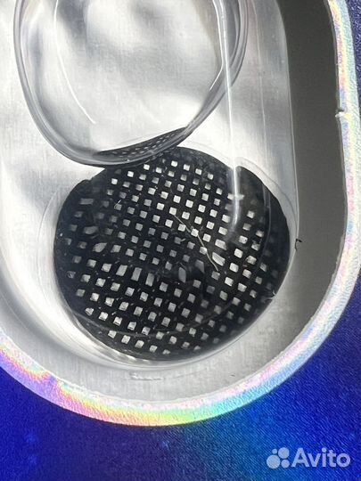 Контактные линзы Black Mesh