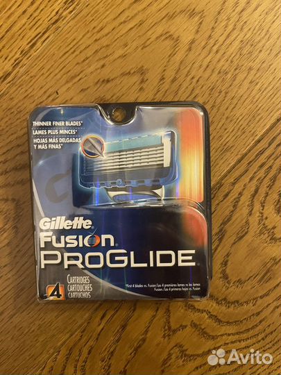 Gillette proglide 8 картриджей. Производство США