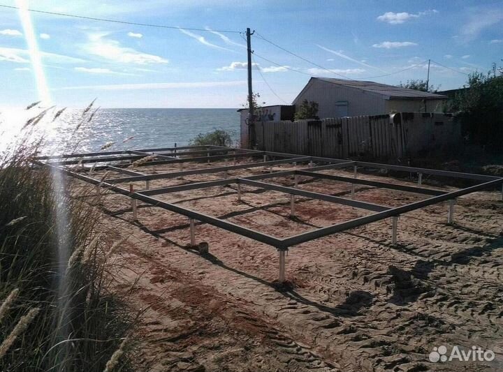 Сваи винтовые