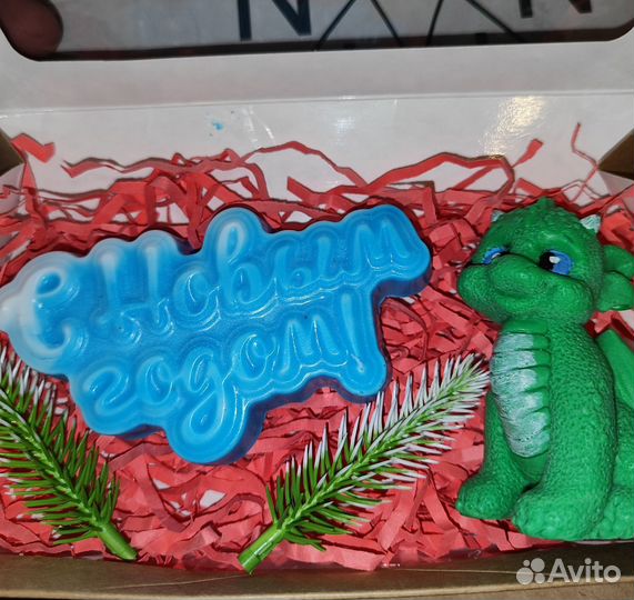 Мыло ручной работы