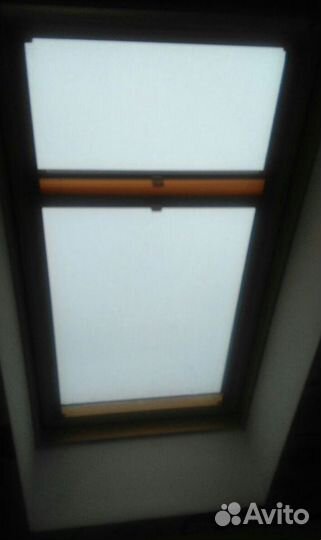 Шторы на мансардные окна