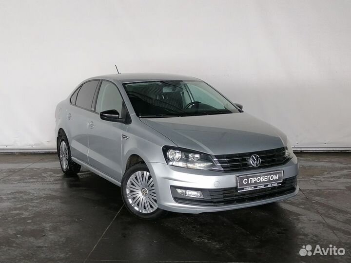 Volkswagen Polo 1.6 AT, 2017, 140 675 км