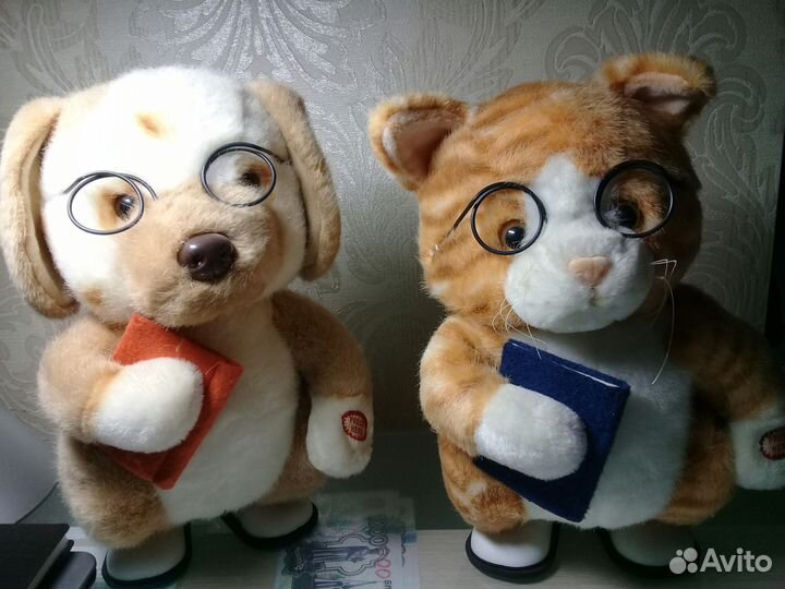 Музыкальные игрушки Кот ученый и собака