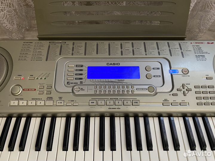 Синтезатор casio wk3800